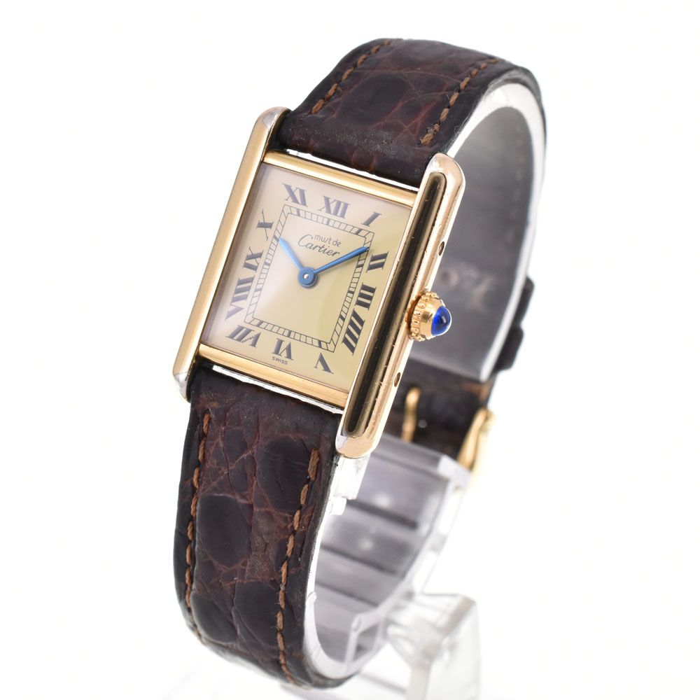 カルティエ CARTIER 5057001 マストタンク ヴェルメイユ SV925(GP