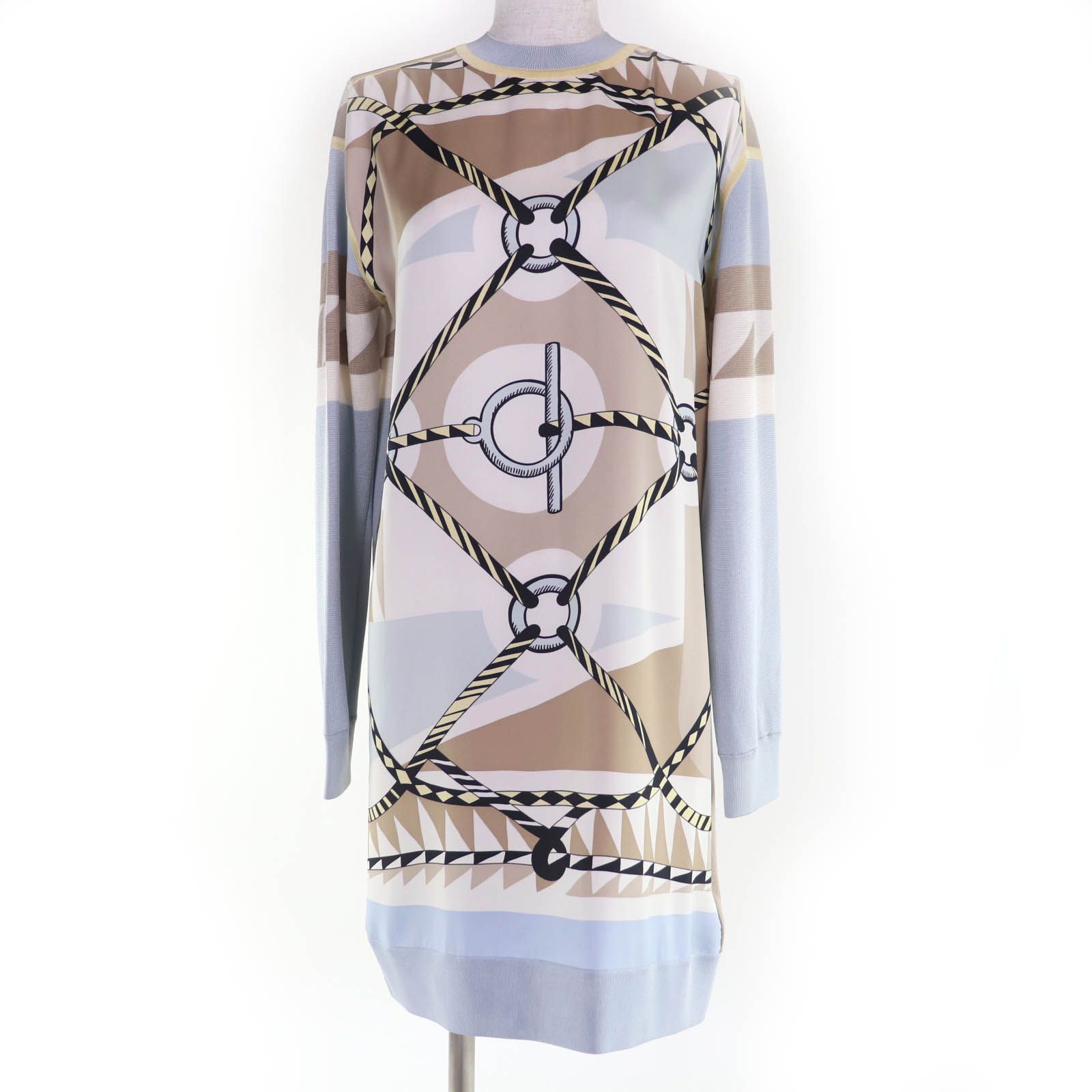 エルメス ツイルレーヌ HERMES エルメス ツイルレーヌ ワンピース