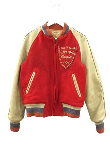 シュガーケーン SUGAR CANE スタイルアイズ STYLE EYES スタジャン 袖