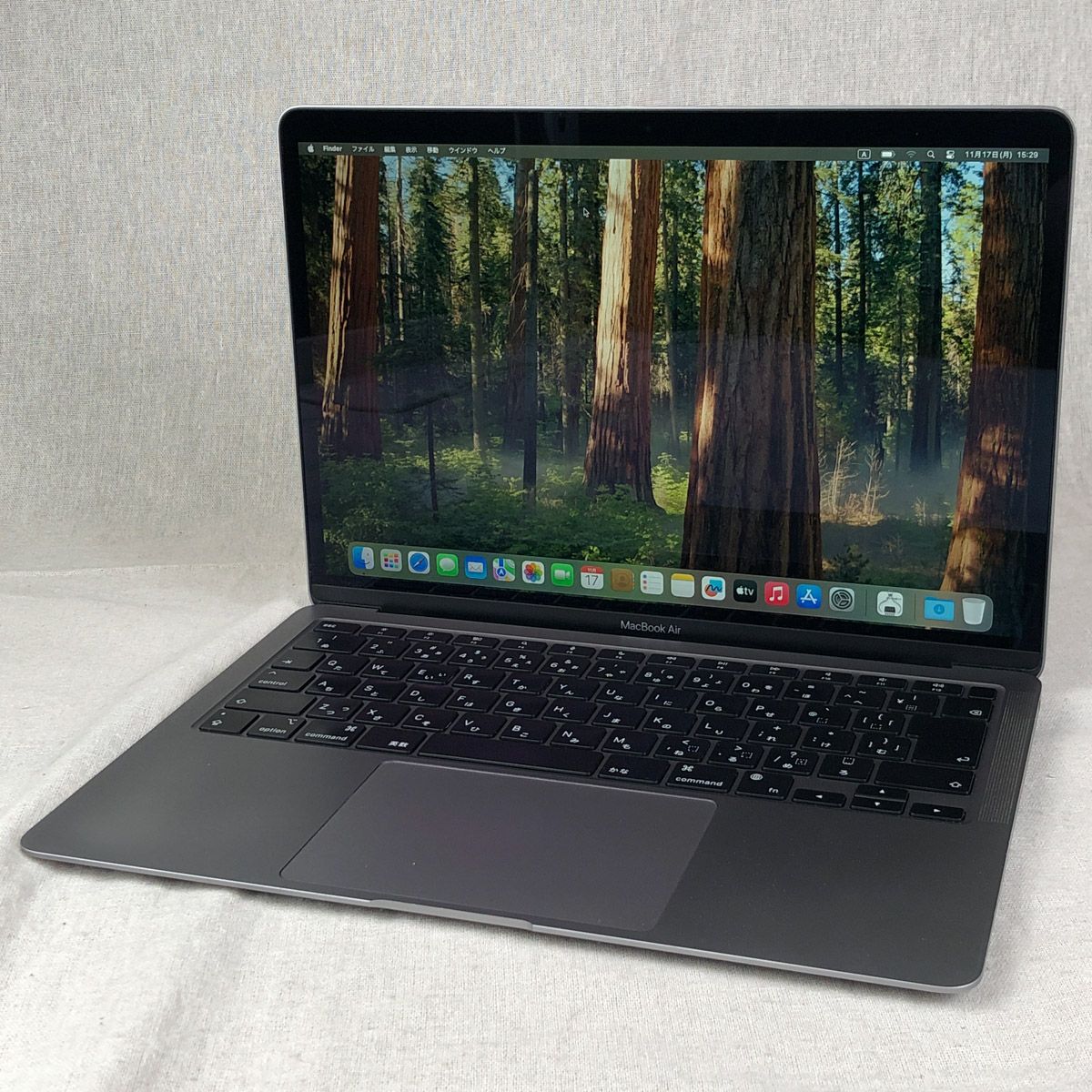 ジャンク品・本体のみApple MacBook Air (M1 2020)【M1チップ・メモリ 