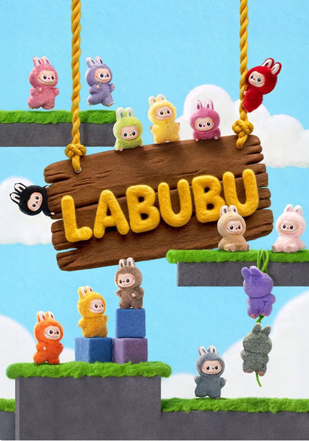 ⭐️専用保護ケース付き！⭐️LABUBU 正規品 POP MART The Monsters