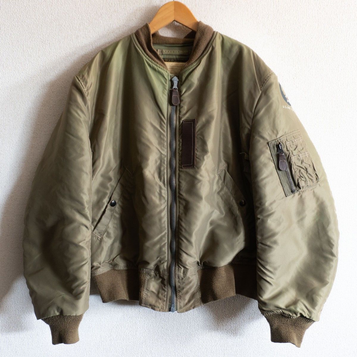 archive swagger fox fur type N-2B N2B JK schott hippie jacket