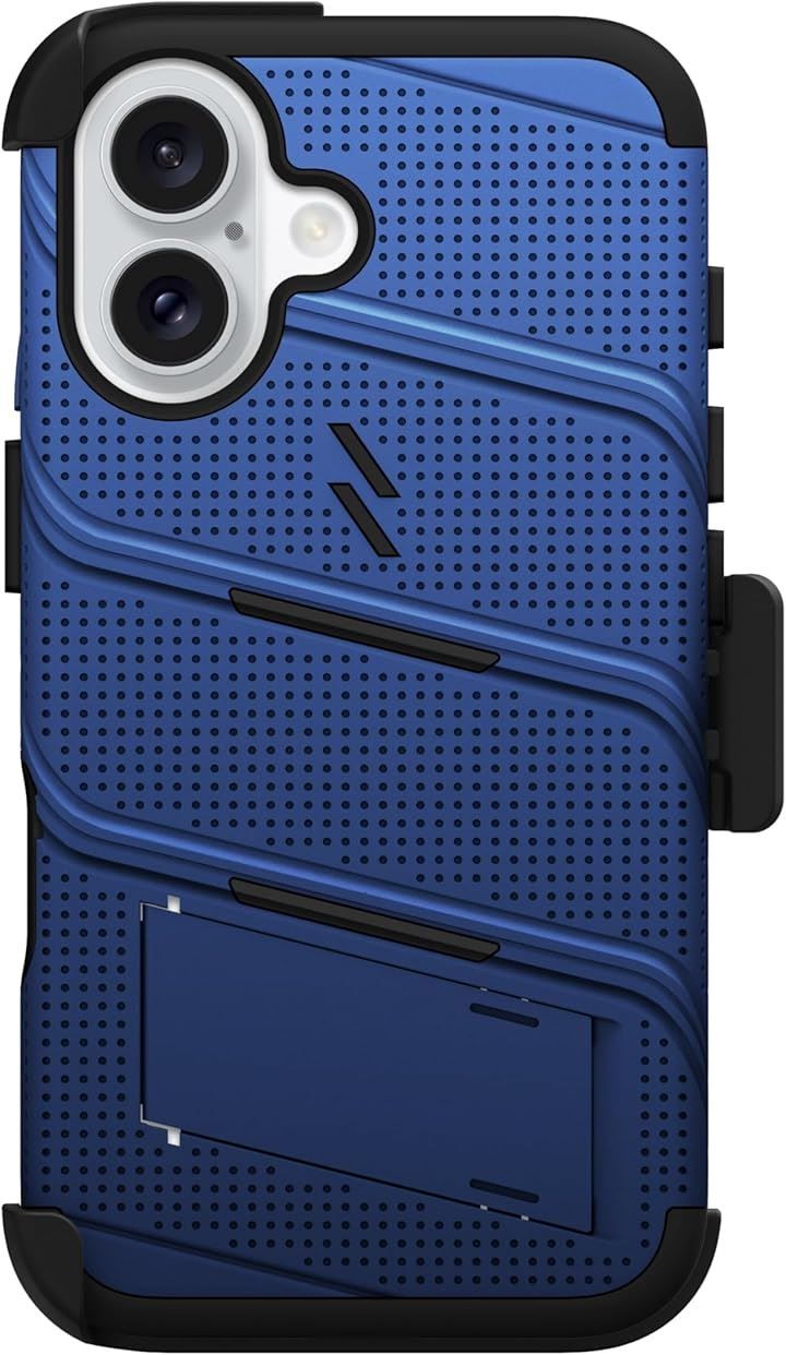 iPhone 0 Pro MagSafe ZIZO 対応 ケース カバー 耐 Case – Wireless for 6.3インチ Max (6.3インチ)