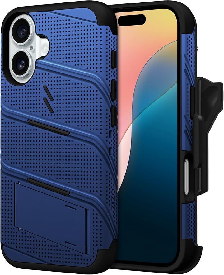 iPhone 0 Pro MagSafe ZIZO 対応 ケース カバー 耐 Case – Wireless for 6.3インチ Max (6.3インチ)