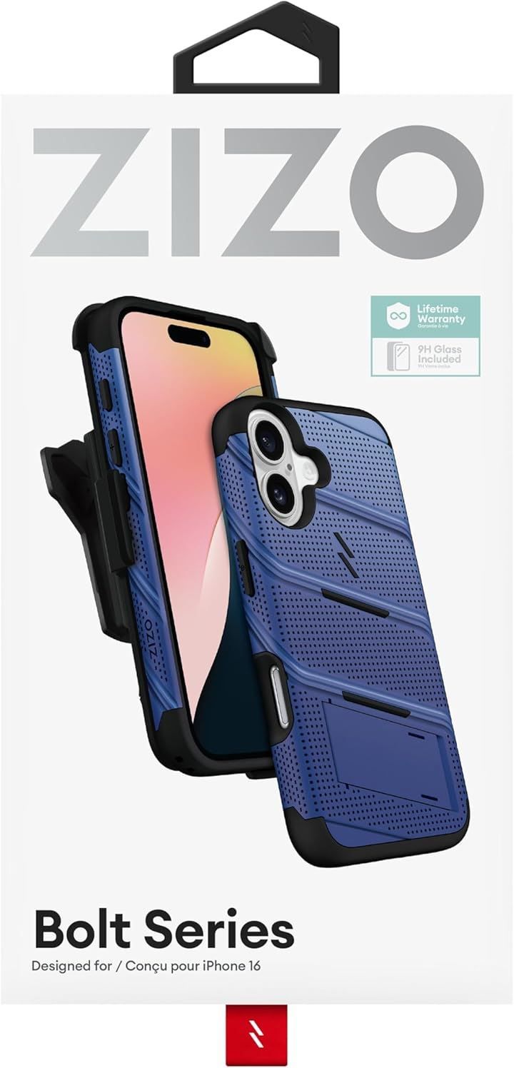 iPhone 0 Pro MagSafe ZIZO 対応 ケース カバー 耐 Case – Wireless for 6.3インチ Max (6.3インチ)