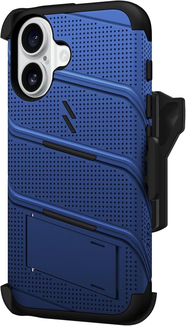 iPhone 0 Pro MagSafe ZIZO 対応 ケース カバー 耐 Case – Wireless for 6.3インチ Max (6.3インチ)