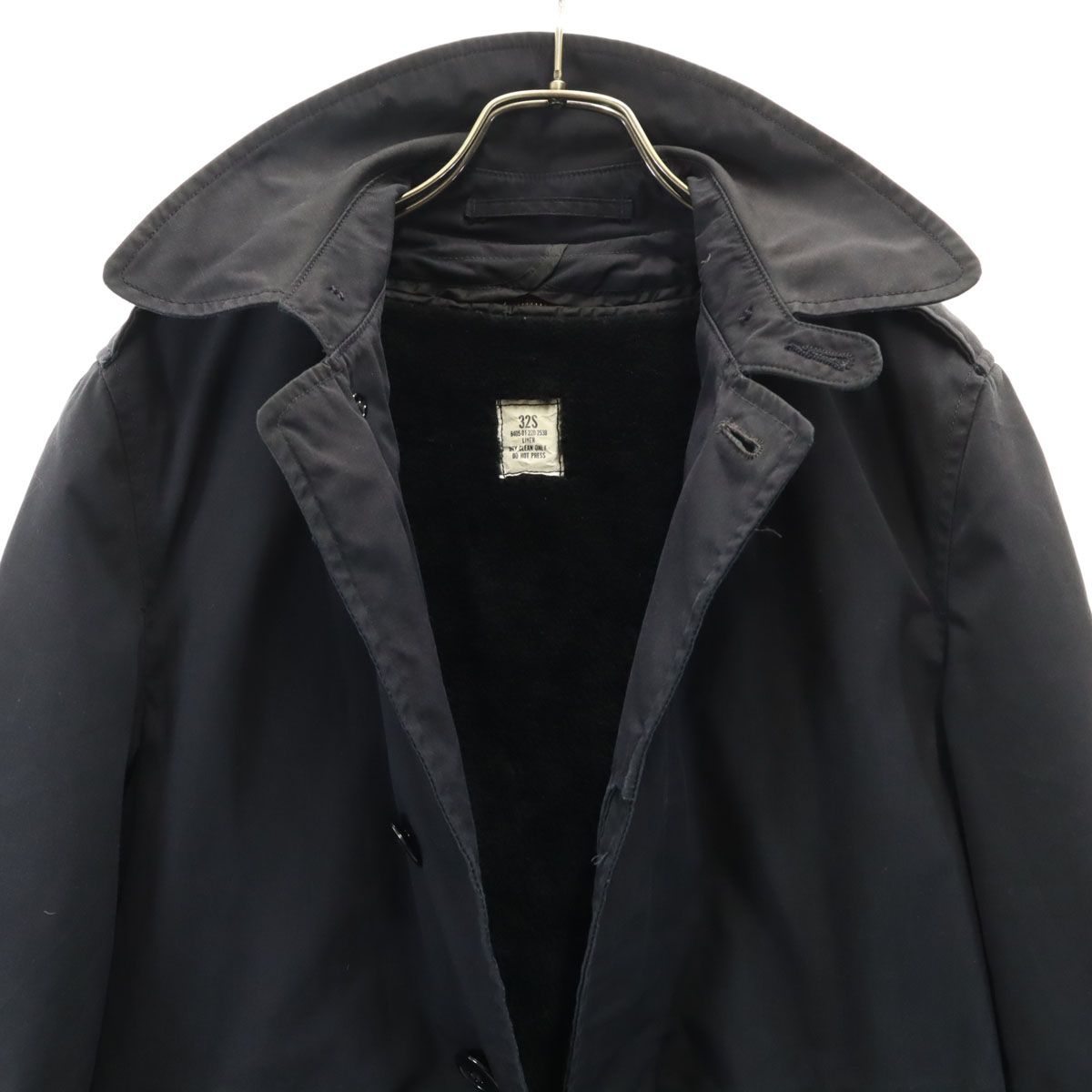 US NAVY アメリカ海軍 80s ヴィンテージ DLA オールウェザーコート