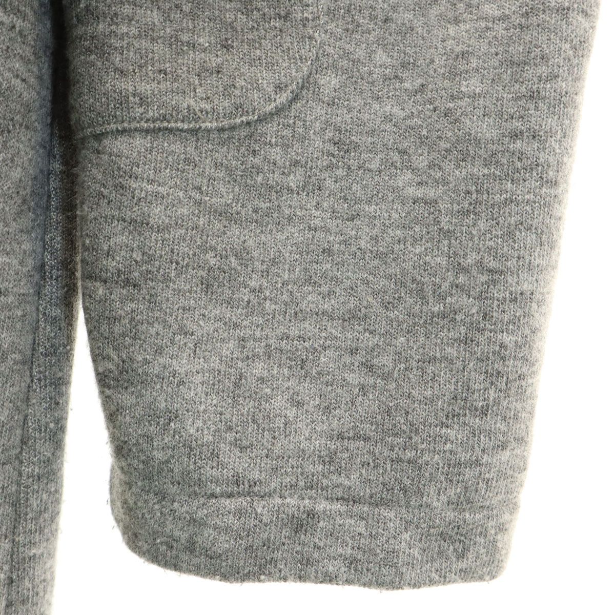 ARMANI EXCHANGE アルマーニエクスチェンジ ダブル コート L グレー系