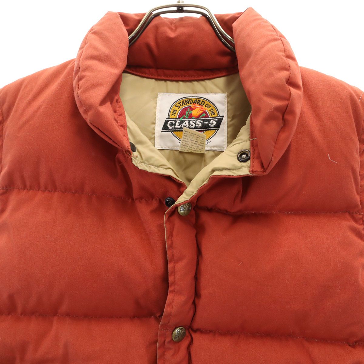 Class-5 クラスファイブ 80s USA製 ヴィンテージ ダウンベスト S