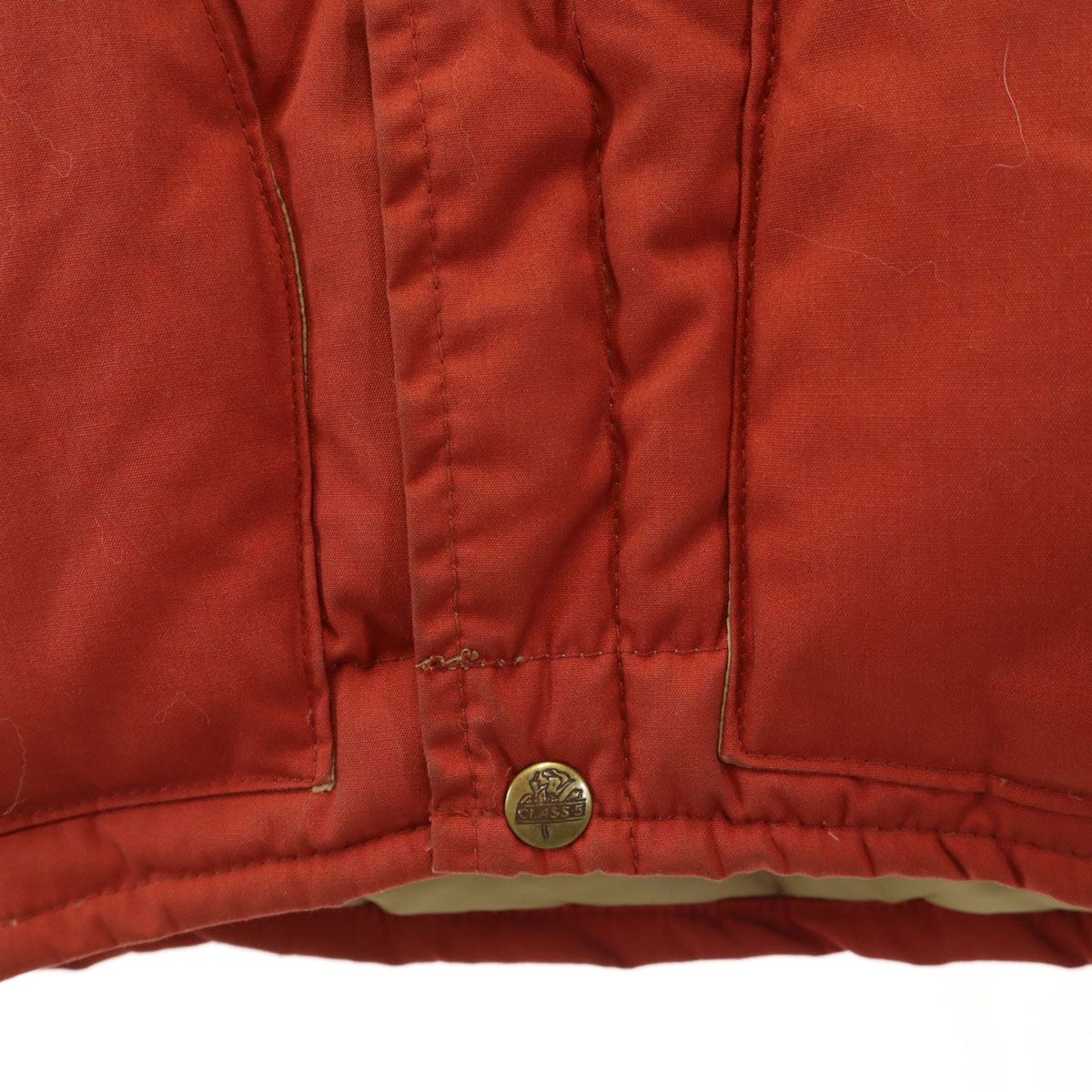 Class-5 クラスファイブ 80s USA製 ヴィンテージ ダウンベスト S