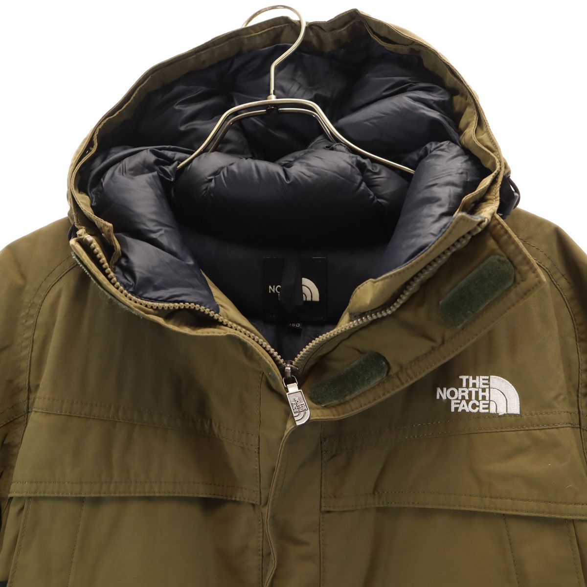 THE NORTH FACE マクマード ダウン キッズ150 黒DRYVENT 良品》ノース 
