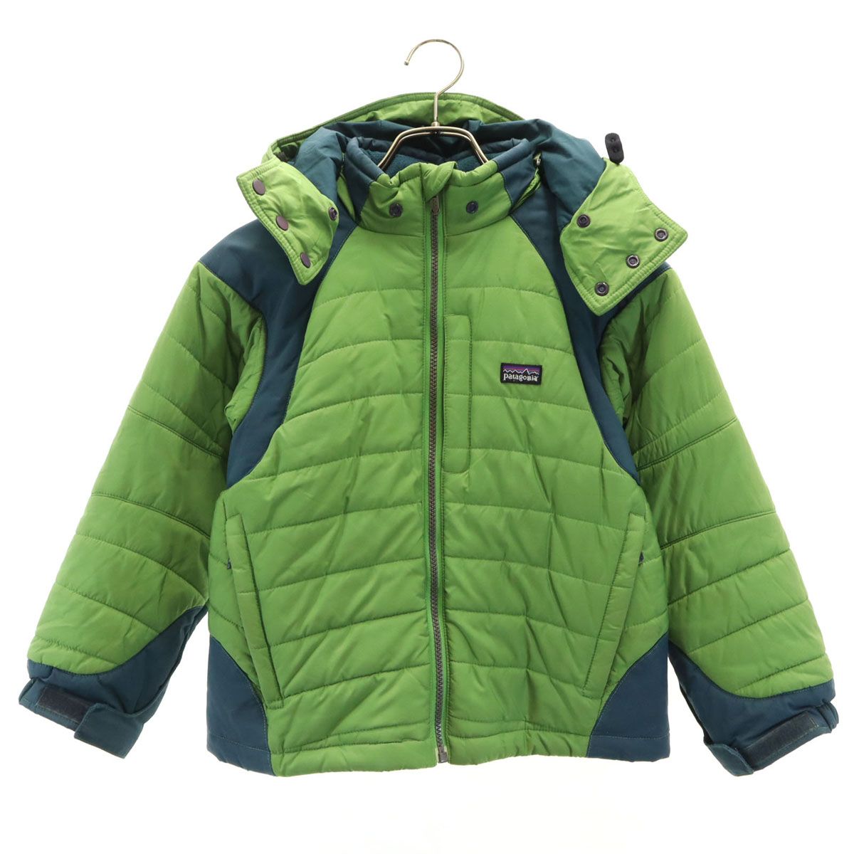 patagonia パタゴニア 中綿ジャケット S グリーン系 68381F7 patagonia パタゴニア 中綿ジャケット S グリーン系 68381F7