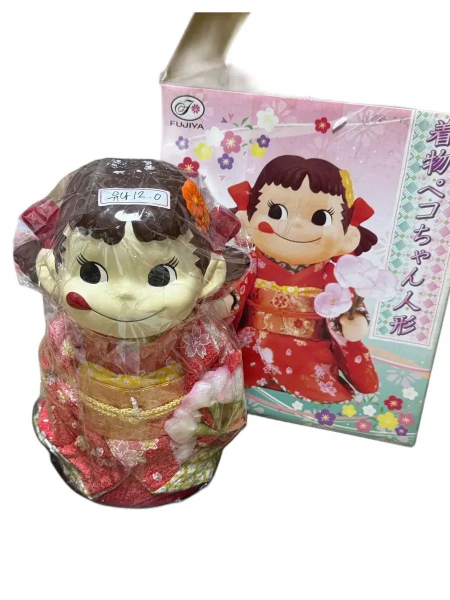 Peko 613 フィギュア ペコちゃん フィギュア [付属品欠品] PEKO 70th