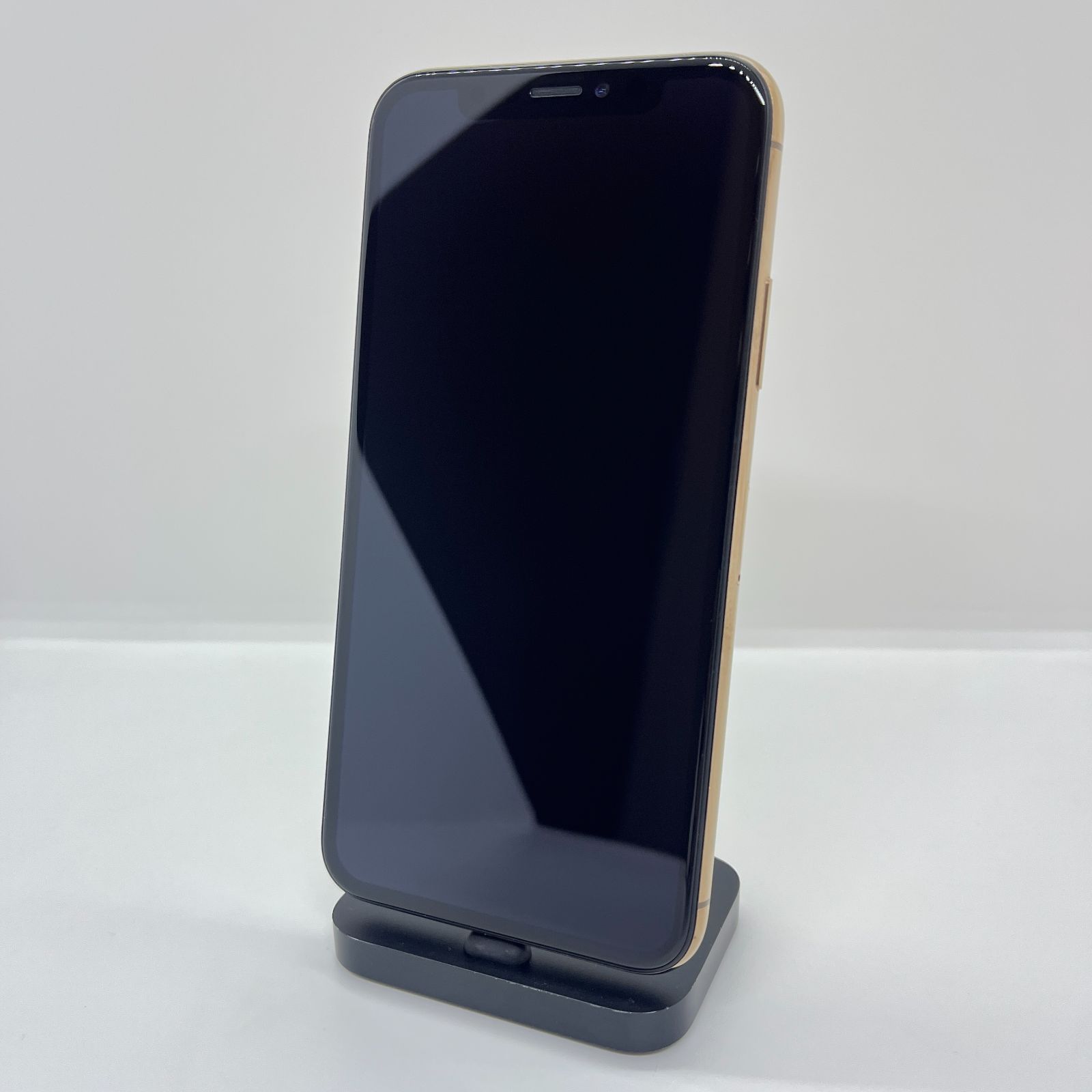 画面新品/バッテリー97％】iPhoneXs 256GB ゴールド【SIMロック解除