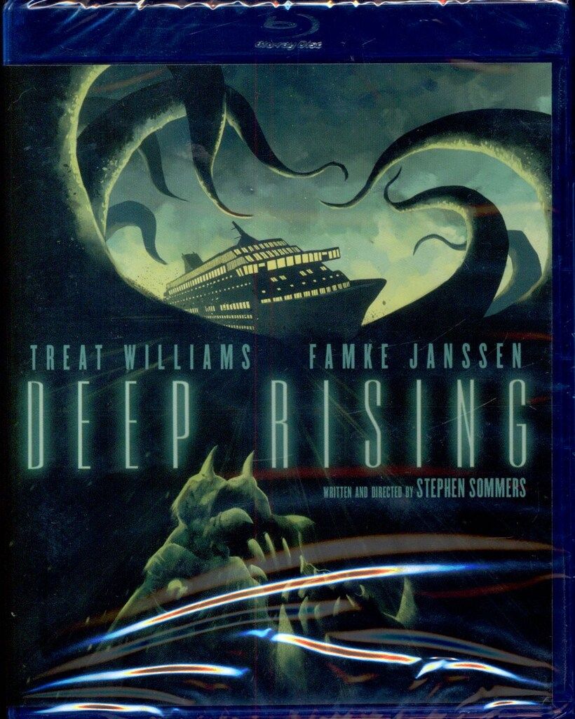 外国映画Blu-ray DEEP RISING(輸入盤 ザ・グリード) 通常盤 ※未開封