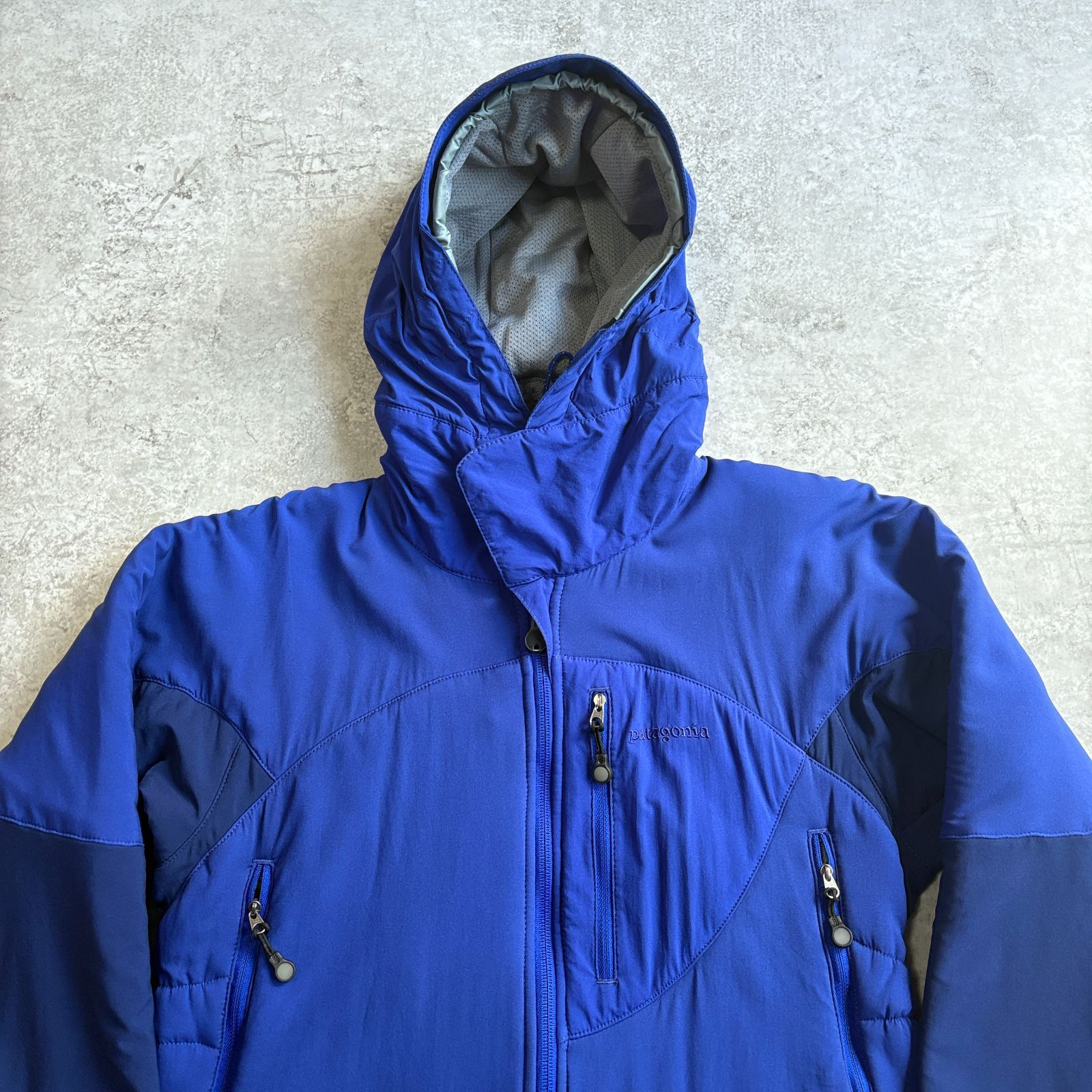 00s patagonia R2 Mix master Jacket 【 blue 】 パタゴニア R2