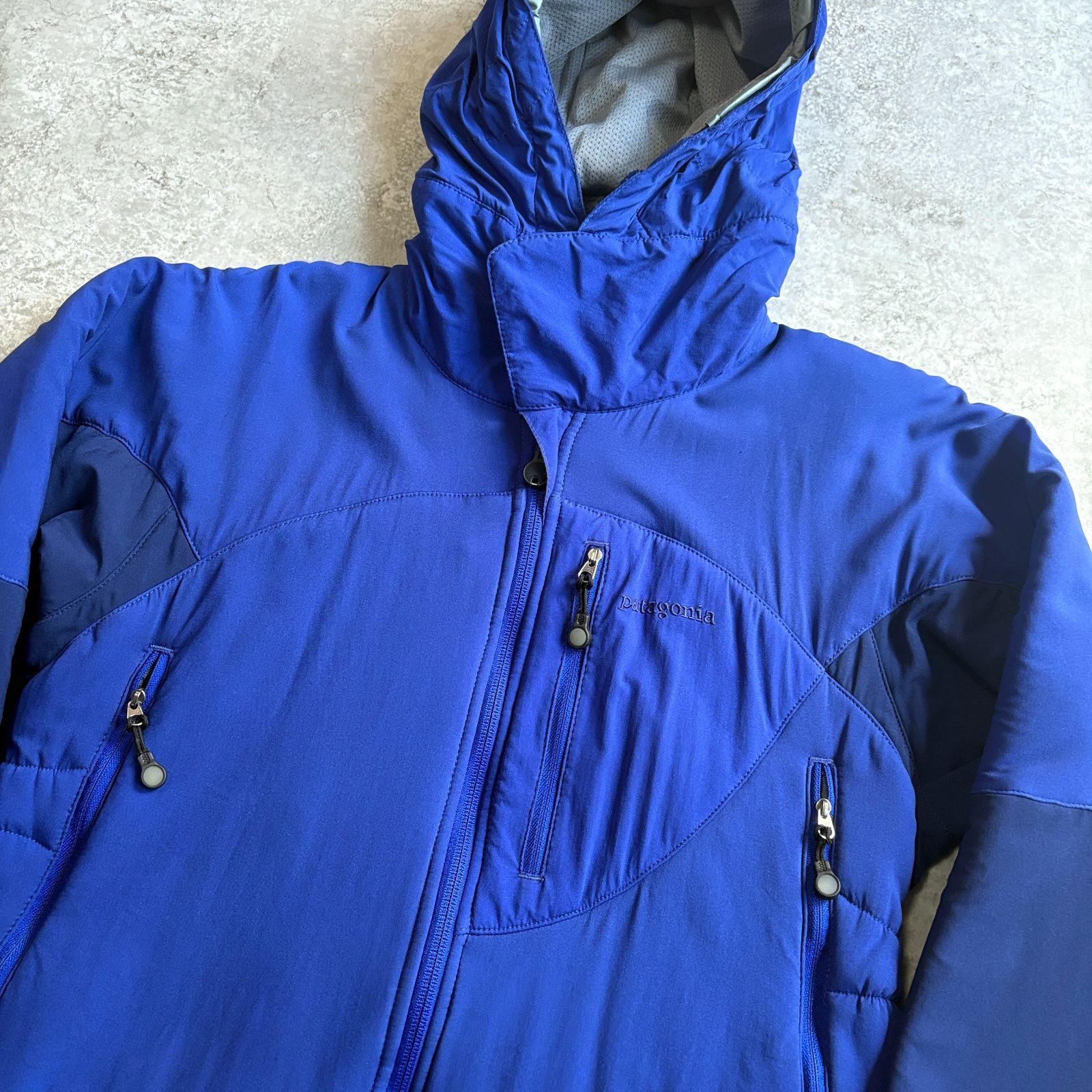 00s patagonia R2 Mix master Jacket 【 blue 】 パタゴニア R2
