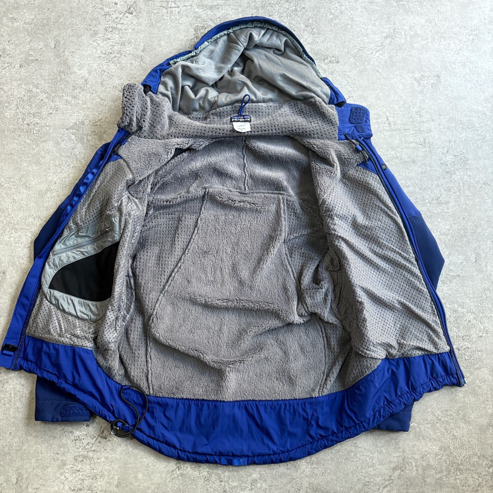 00s patagonia R2 Mix master Jacket 【 blue 】 パタゴニア R2