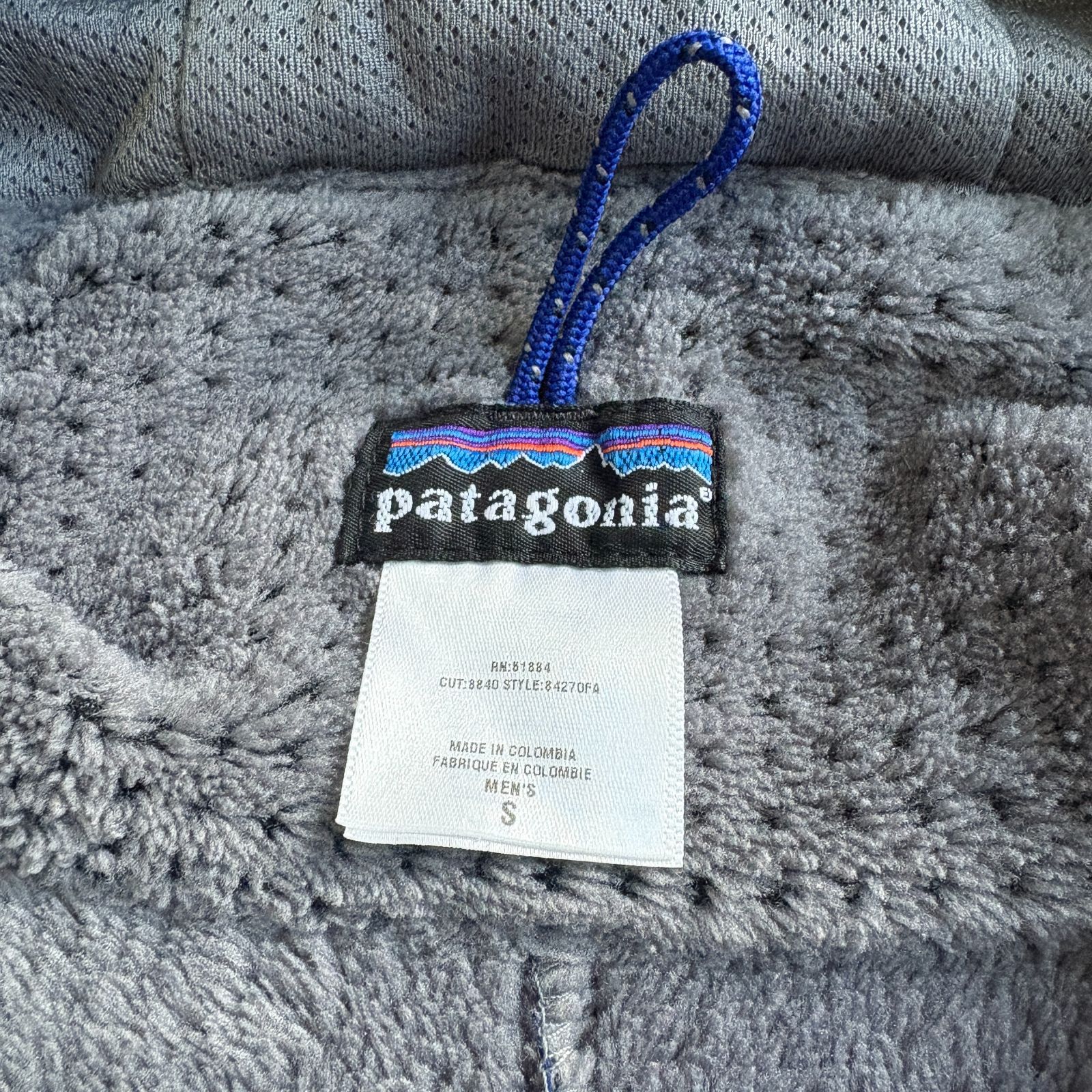 00s patagonia R2 Mix master Jacket 【 blue 】 パタゴニア R2
