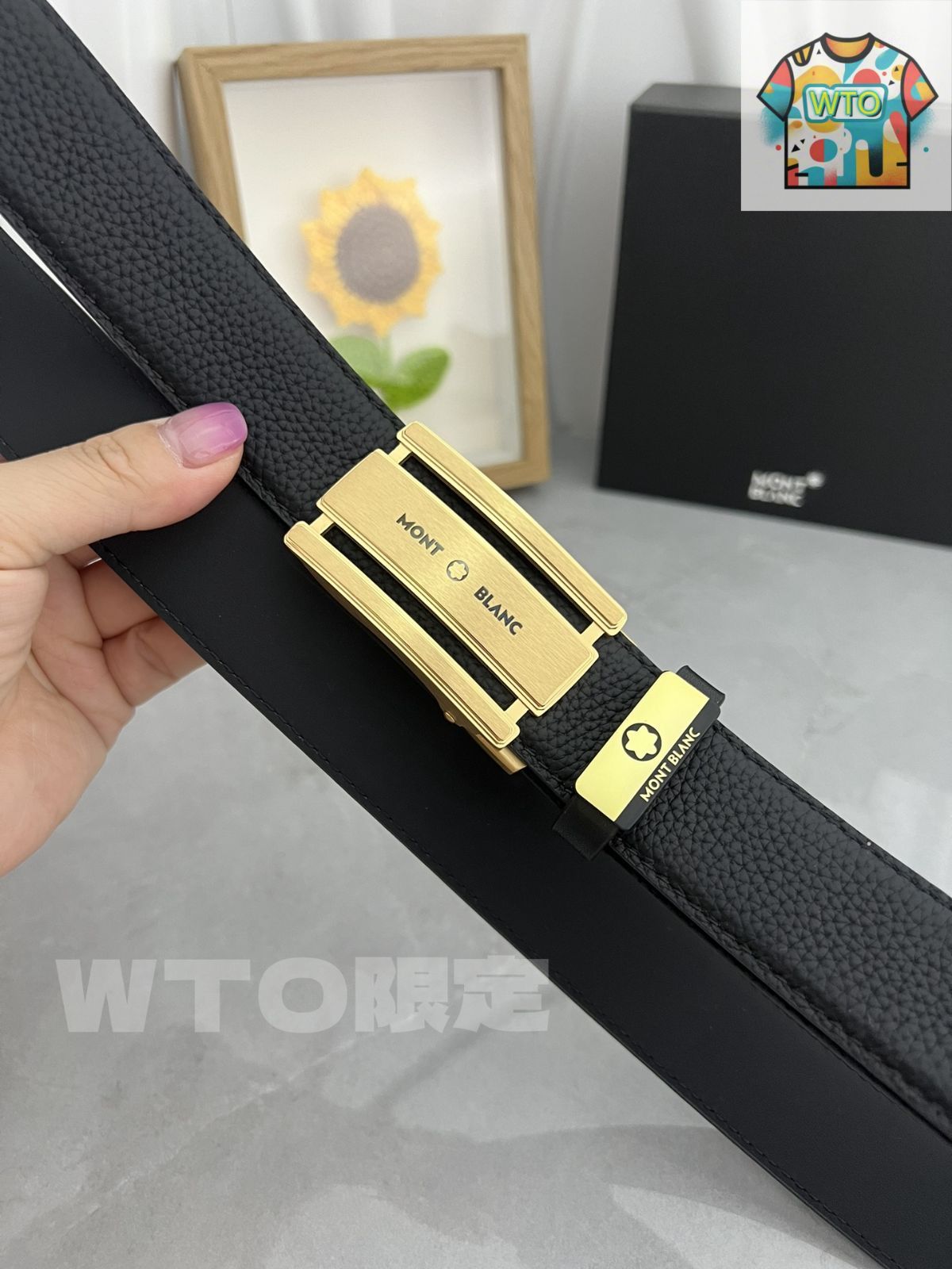 Montblanc モンブラン ファッションベルト02 - メルカリ