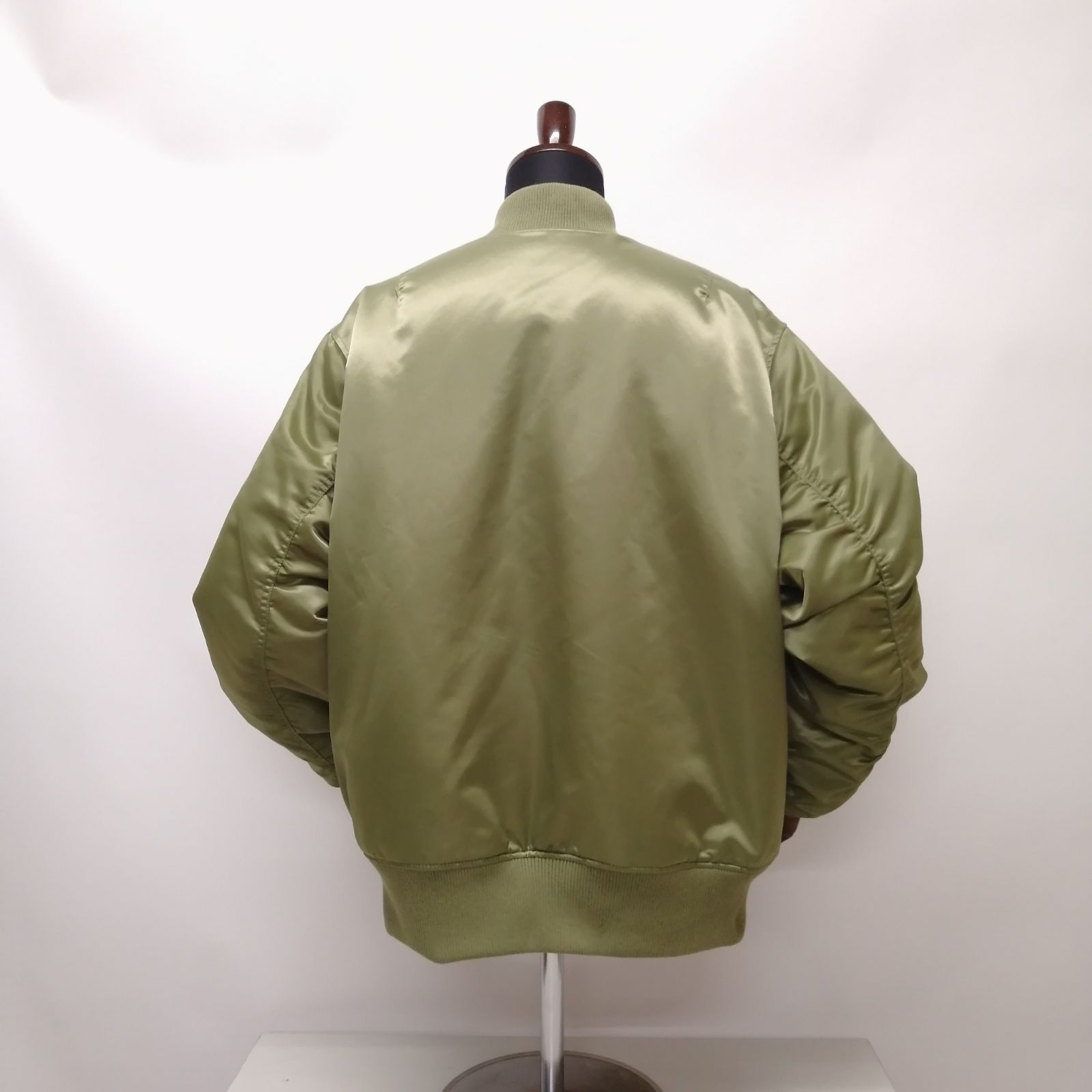 CORINTH コリンズ MA-1 Flight Jacket カーキ ストリート アメカジ カジュアル 古着MIX ミリタリーウェア フライトジャケット M L XL メンズライク ユニセックス 少量入荷 -1