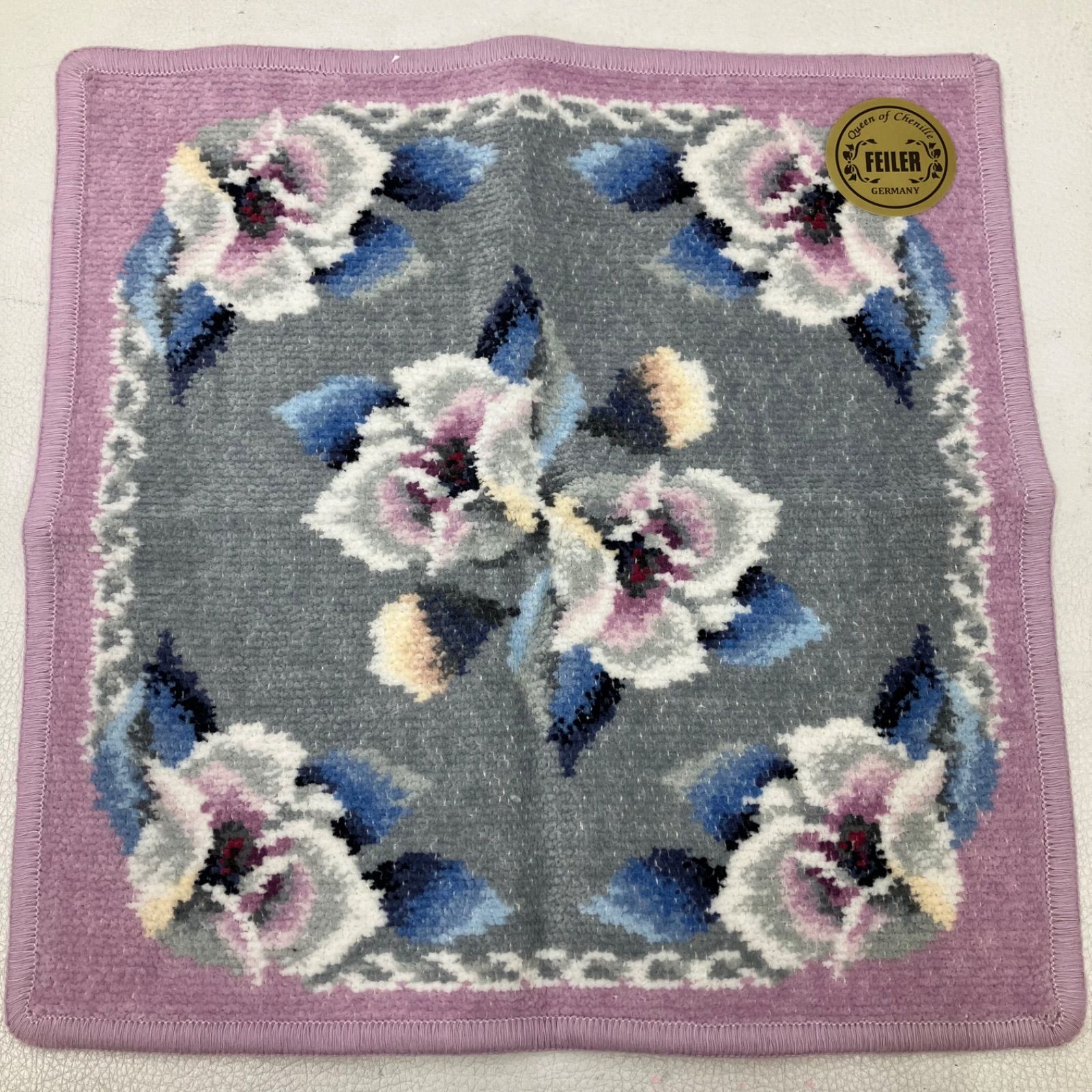 5621 FEILER フェイラー ローランサン ハンカチ タオル タオルハンカチ