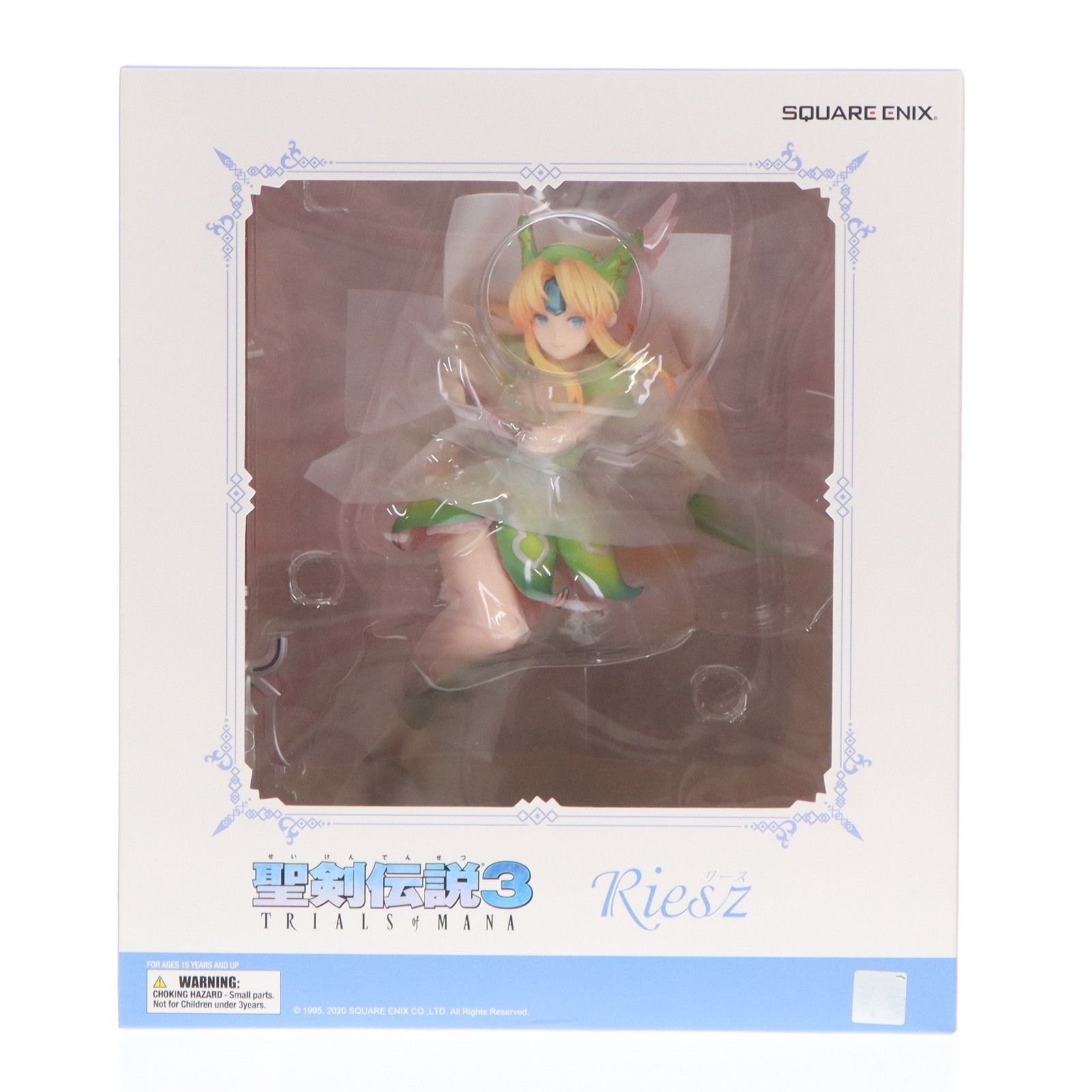 リース 聖剣伝説3 トライアルズ オブ マナ 完成品 フィギュア