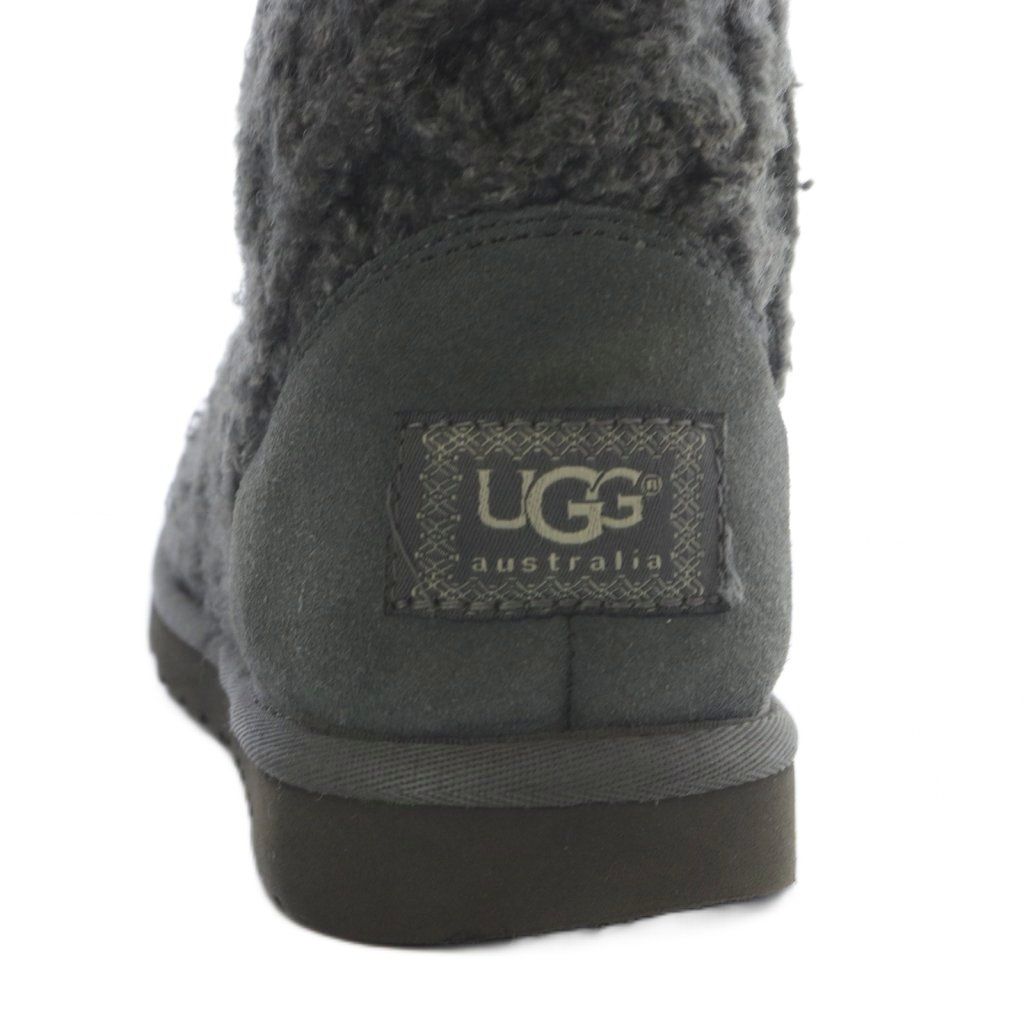 アグ オーストラリア UGG australia LATTICE CARDY ニットブーツ