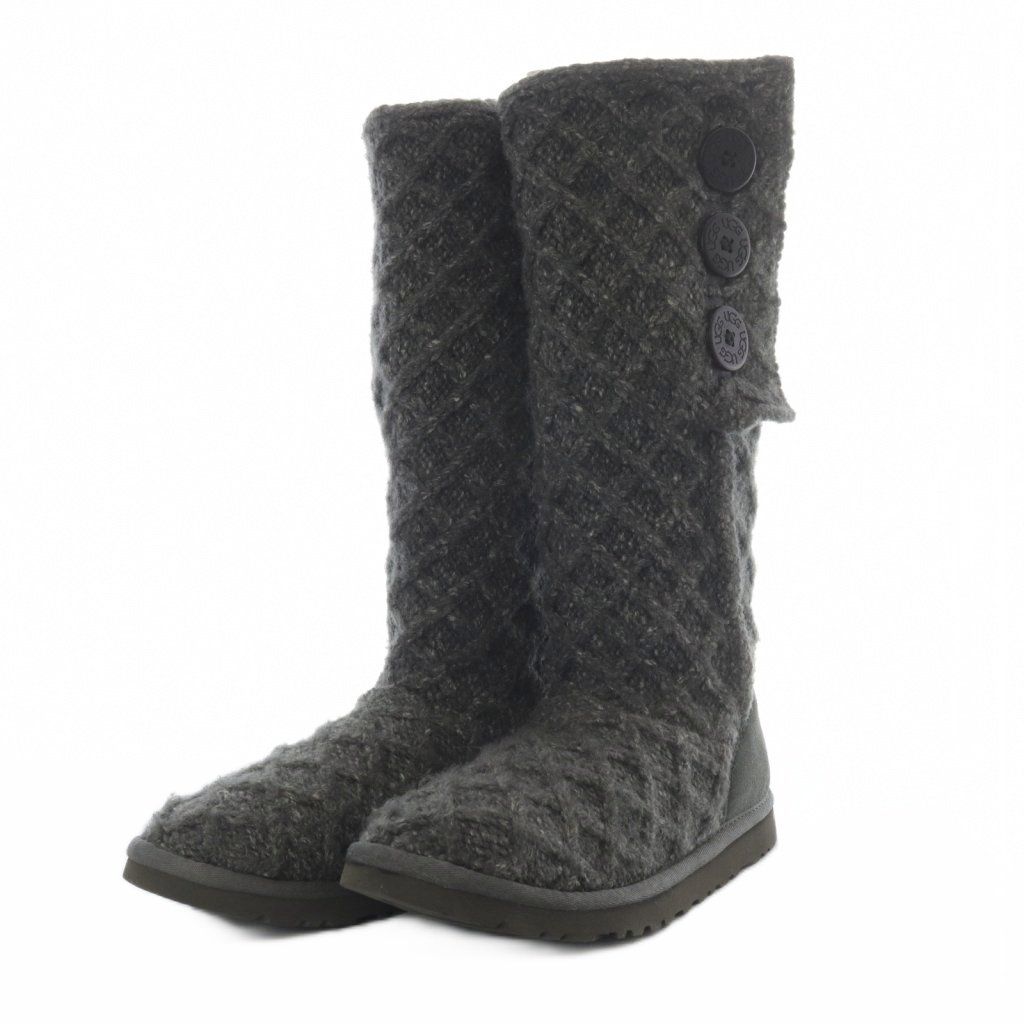 お値下げしました！UGG アグオーストラリア　ニットブーツ アグ オーストラリア UGG australia LATTICE CARDY ニットブーツ