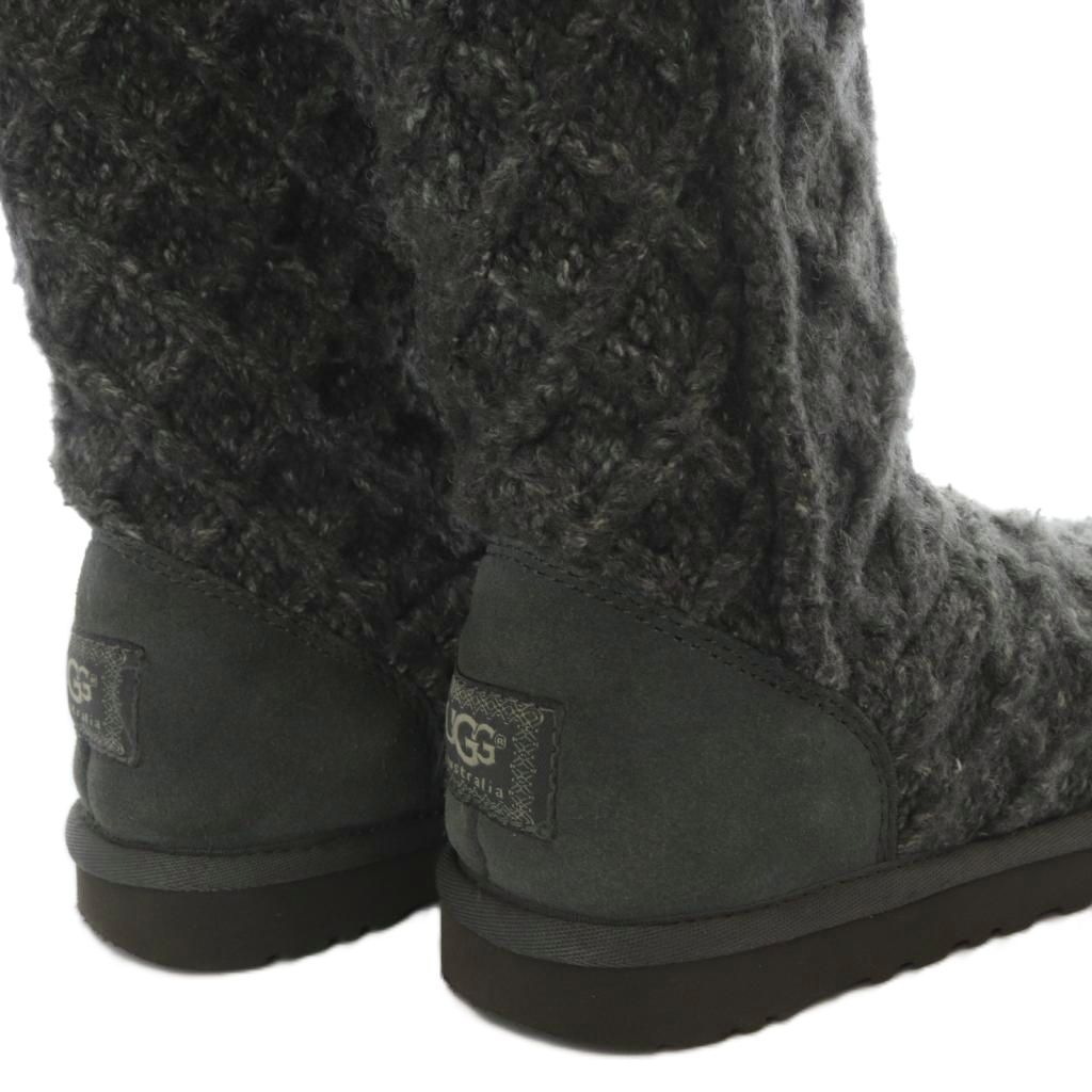 お値下げしました！UGG アグオーストラリア　ニットブーツ アグ オーストラリア UGG australia LATTICE CARDY ニットブーツ