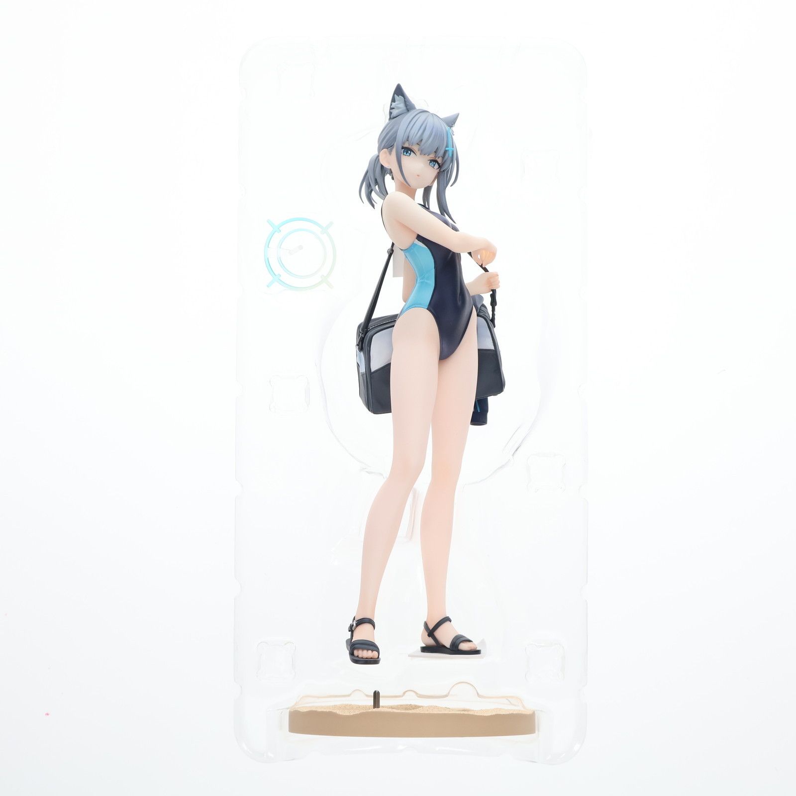 砂狼シロコ(水着)(すなおおかみしろこ) ブルーアーカイブ -Blue