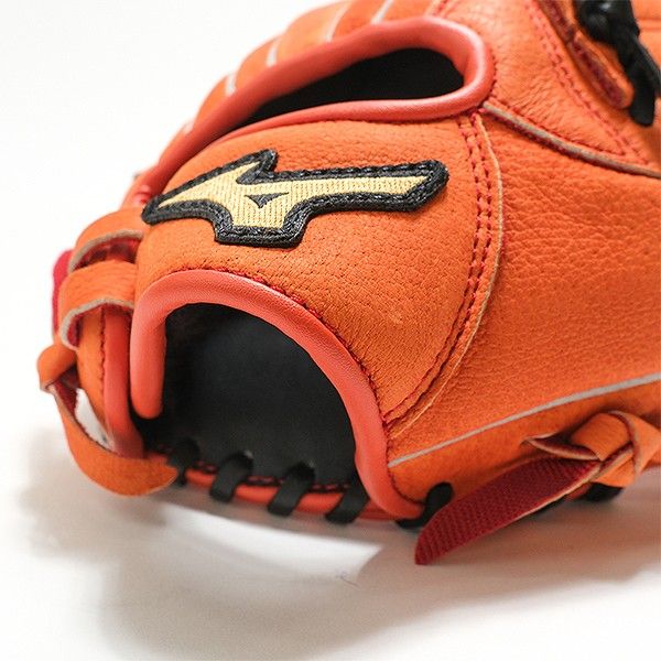Mizuno Pro 軟式野球グローブ オレンジ(未使用) Mizuno Diamond Master 軟式グローブ オレンジ MizunoPro 軟式グローブ