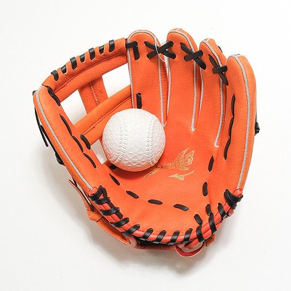 Mizuno Pro 軟式野球グローブ オレンジ(未使用) Mizuno Diamond Master 軟式グローブ オレンジ MizunoPro 軟式グローブ