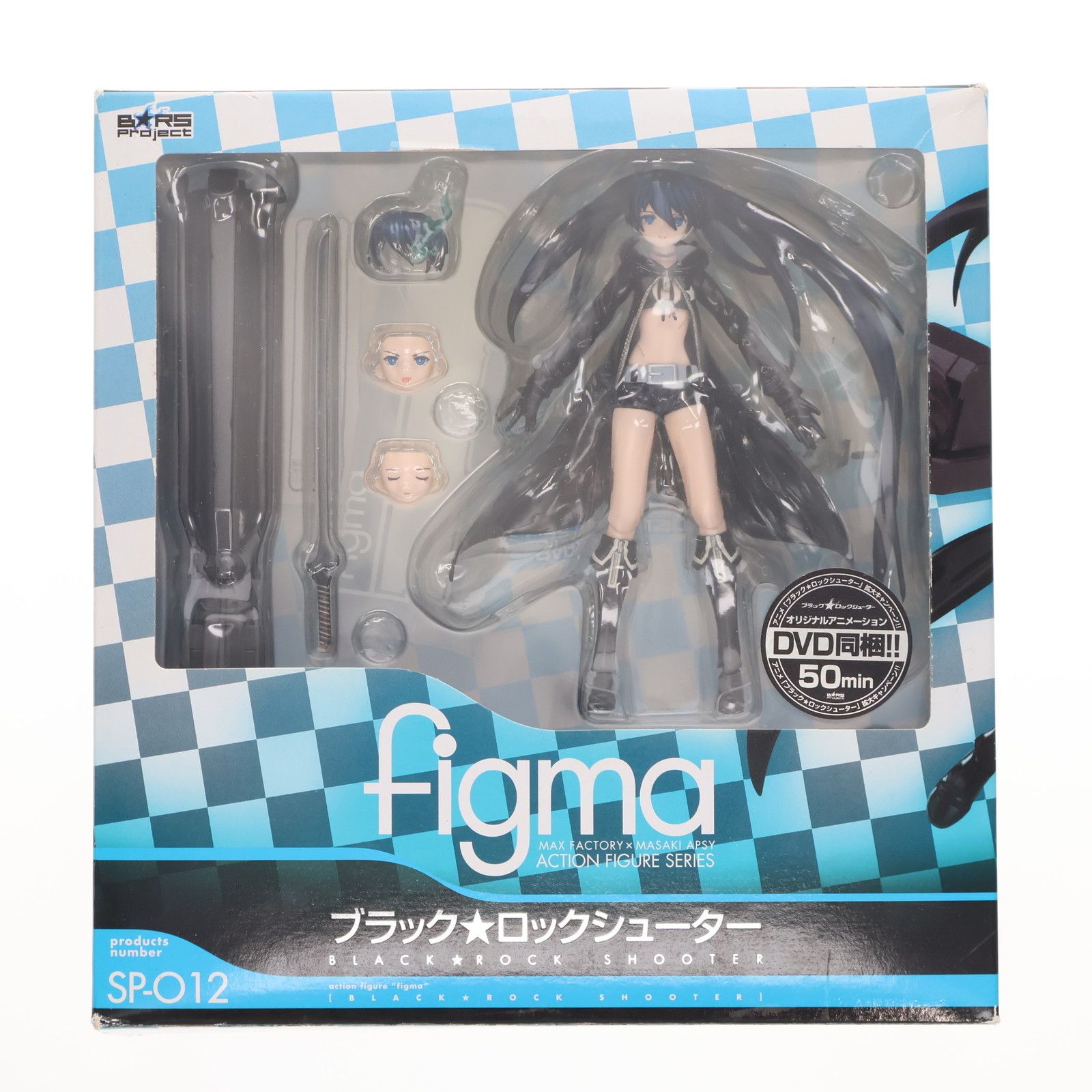 figma(フィグマ) SP-012 ブラック☆ロックシューター 完成品 可動