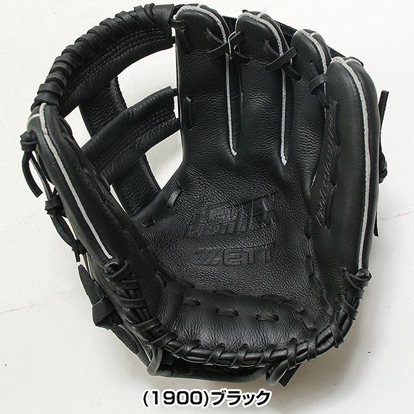 グローブ 黒 レザー製 軟式野球用 新品未使用】野球 グローブ 軟式 ソフトボール ZETT ゼット