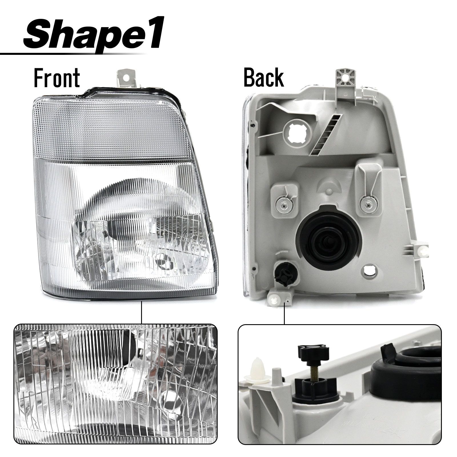 キャリイ DA６３Ｔ（スクラムDG６３Ｔ）ヘッドライト レンズ 2個セット hhl-065-g_3.jpg