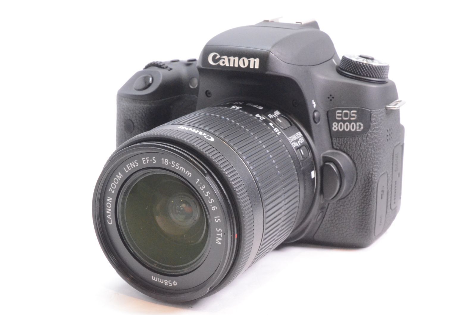 Canon キャノン EOS 8000D ダブルズームキット EF-S18-55mm/EF-S55