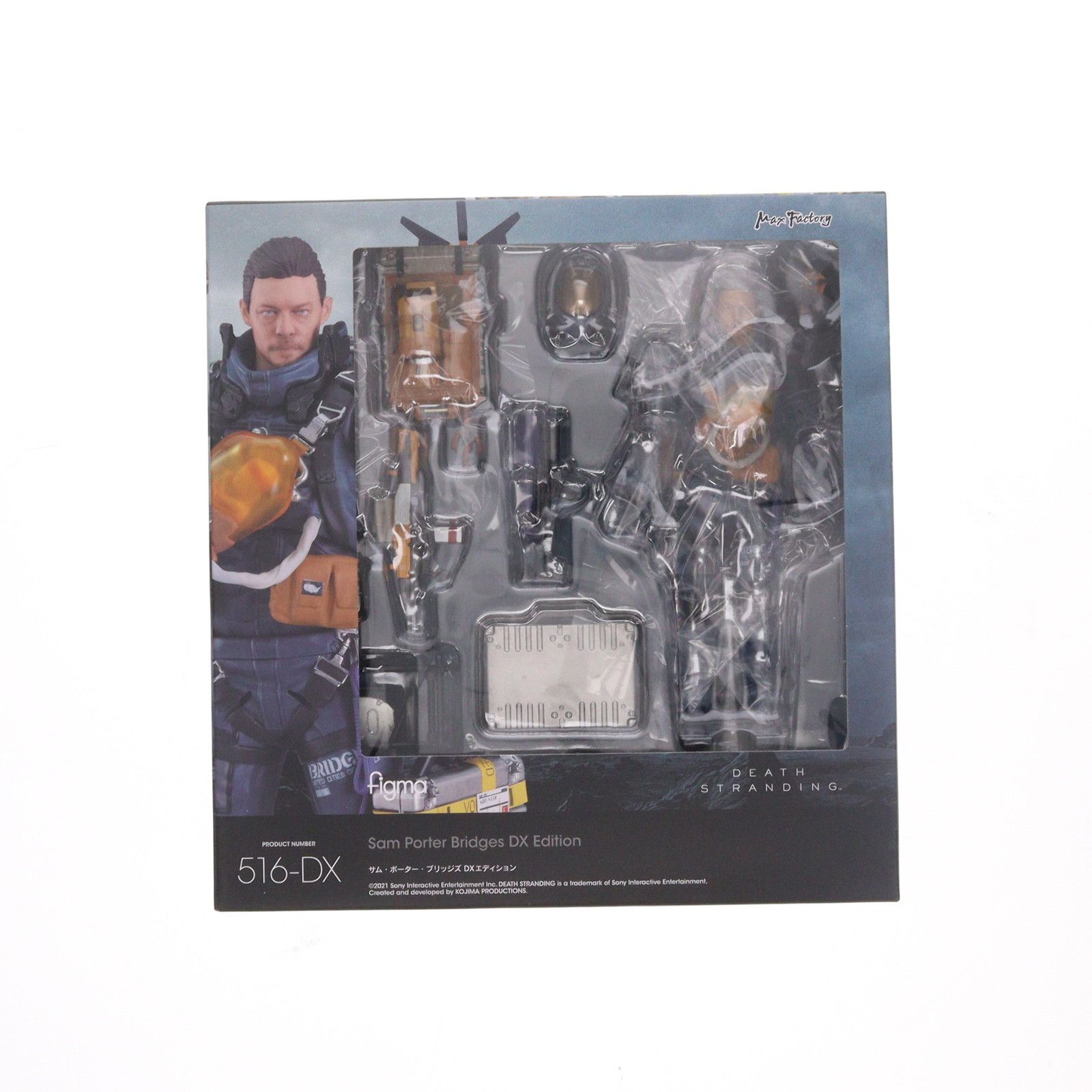 figma(フィグマ) 516-DX サム・ポーター・ブリッジズ DXエディション
