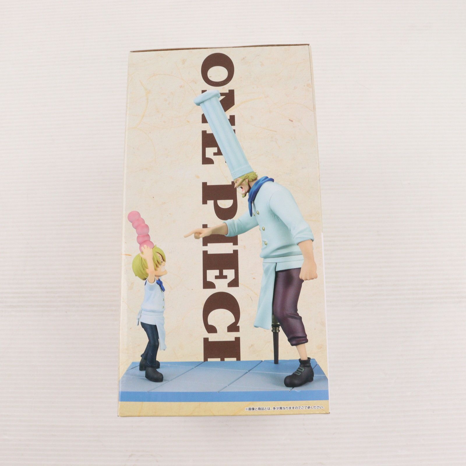 D賞 Revible Moment-サンジ&ゼフ- 一番くじ ワンピース ROAD TO DAWN