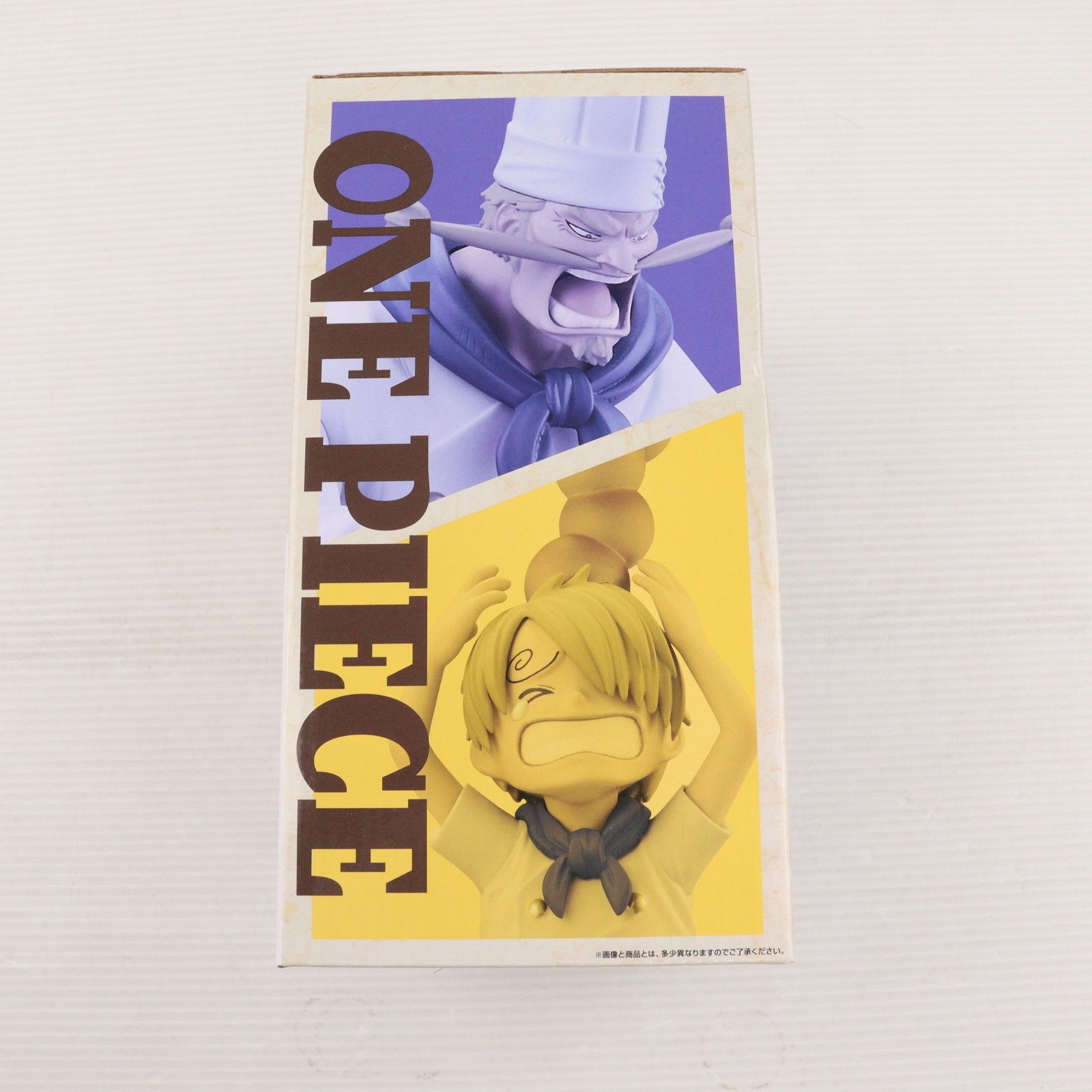 D賞 Revible Moment-サンジ&ゼフ- 一番くじ ワンピース ROAD TO DAWN