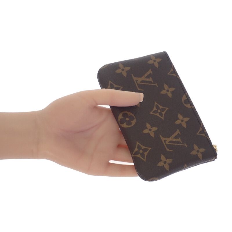 ルイヴィトン LOUIS VUITTON カードキーケース ポシェット クレ M13559