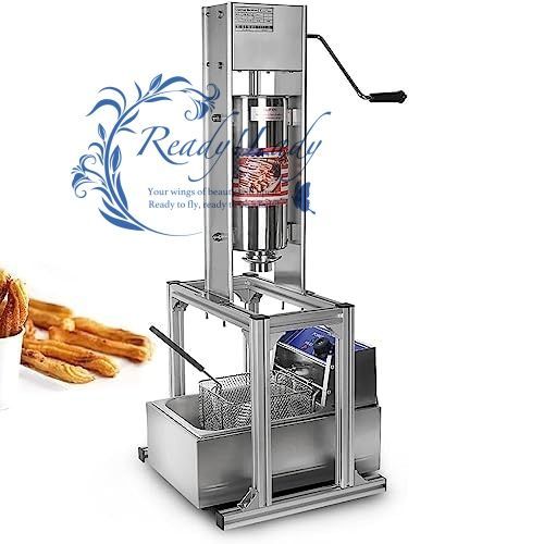 【美品】チュロスメーカー　チュロスマシーン　３Ｌ Amazon.co.jp: 業務用 2L/3L ステンレススチール スペイン製チュロス