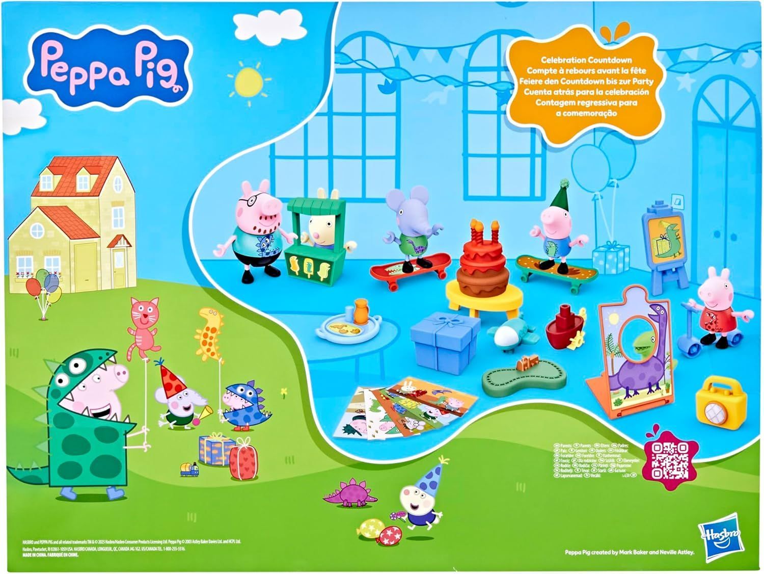 ペッパピッグ Peppa Pig アドベントカレンダー 2025 最新版