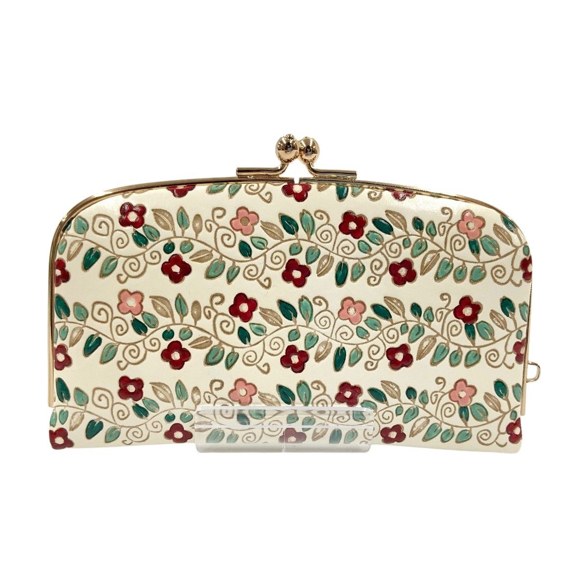 〇〇 文庫屋大関 竹久夢二 蔓草 つるくさ 天溝がま口 財布 コイン