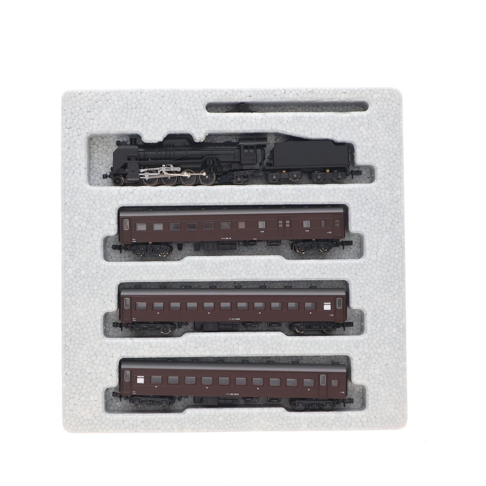 10-830 SL列車 4両セット Nゲージ 鉄道模型(動力付き) Nゲージ 鉄道