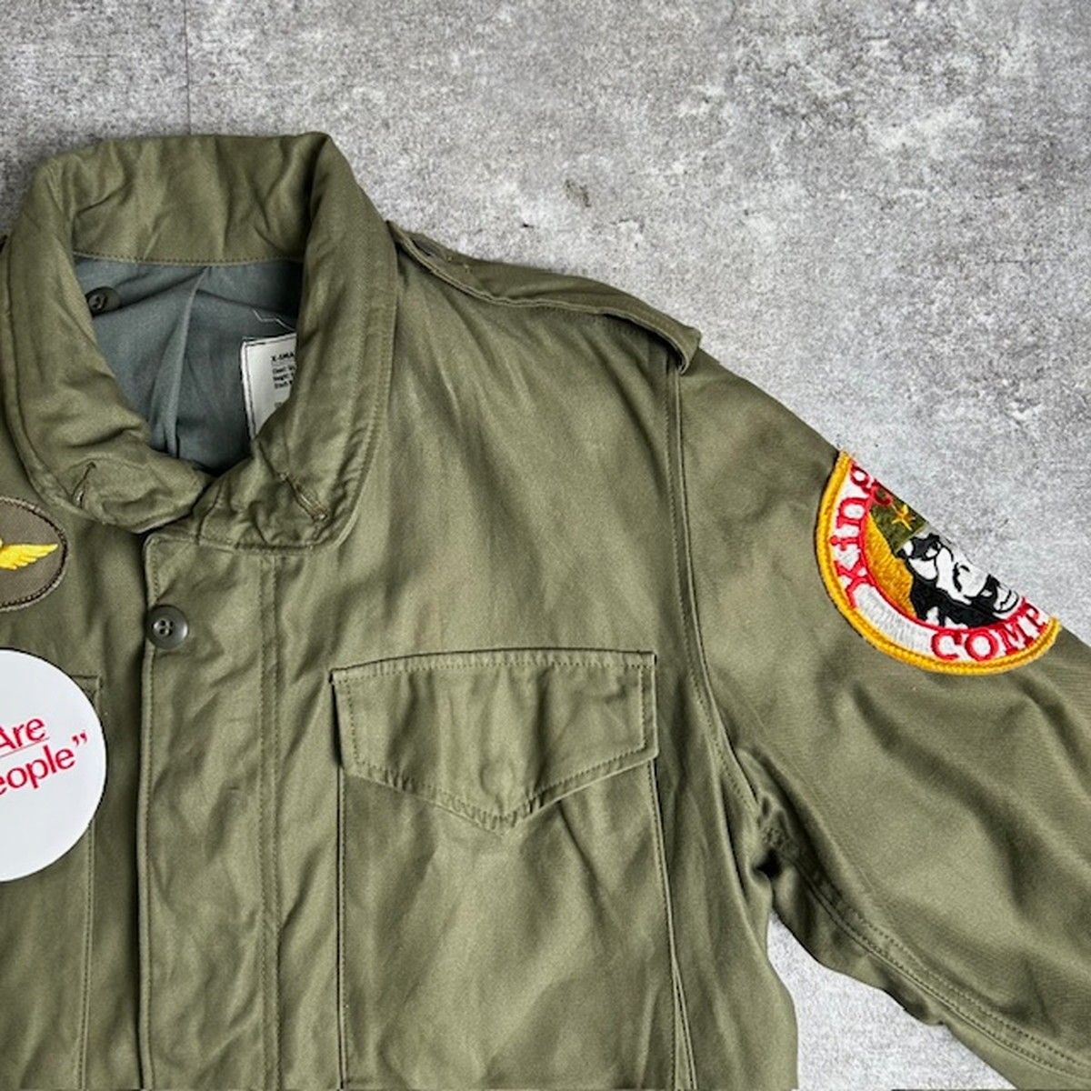 The real mccoy's M-65フィールドジャケット TAXI DRIVER タクシー