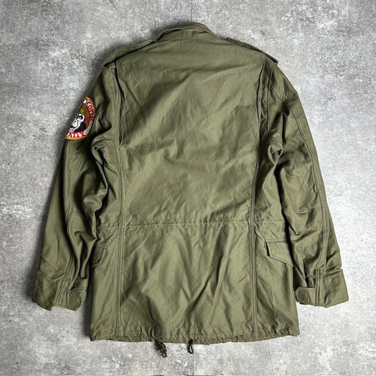 The real mccoy's M-65フィールドジャケット TAXI DRIVER タクシー