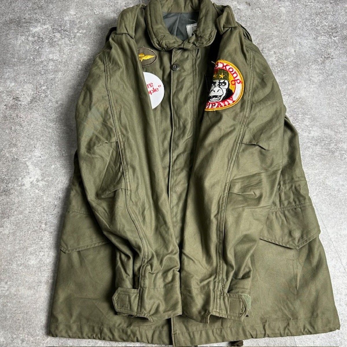 The real mccoy's M-65フィールドジャケット TAXI DRIVER タクシー