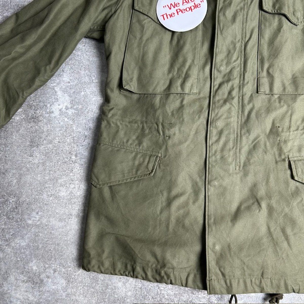 The real mccoy's M-65フィールドジャケット TAXI DRIVER タクシー