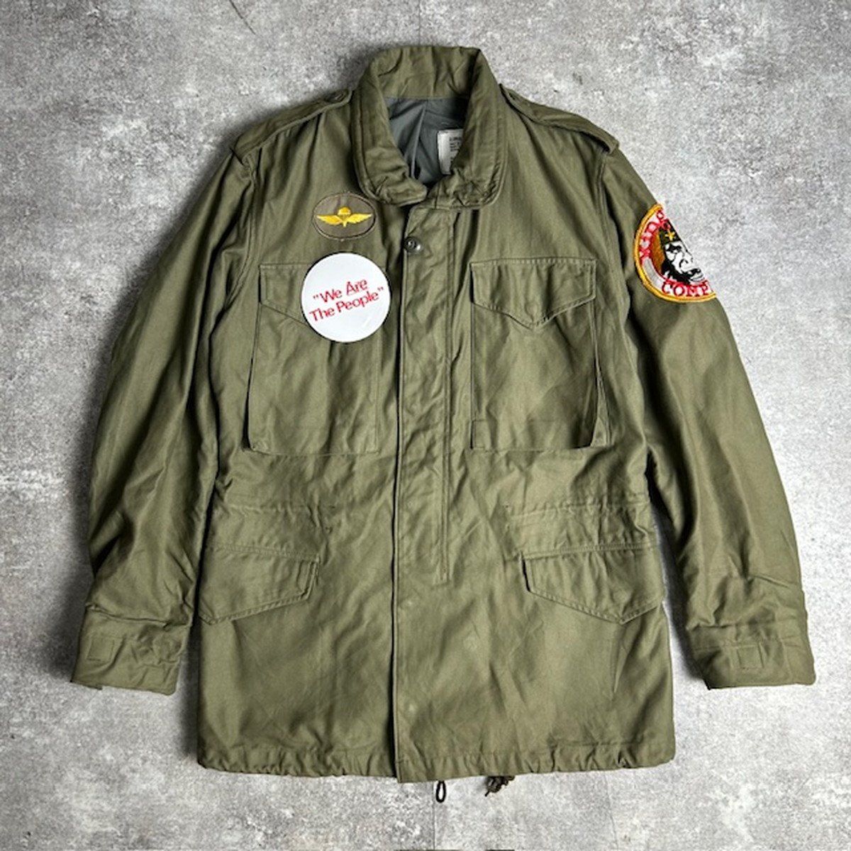 The real mccoy's M-65フィールドジャケット TAXI DRIVER タクシー